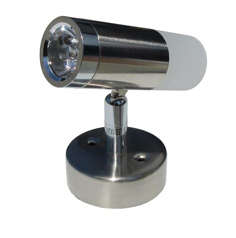 Switched LED Spotlight with rear glow (12 volt) | Internal lighting 12v | Leisureshopdirect