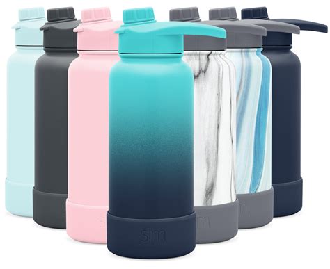 Simple Modern 32 Ounce Summit Water Bottle With Chug Lid And Protective