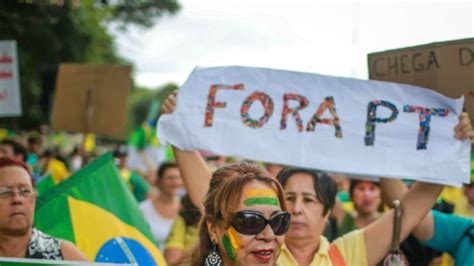 Brazilians Protest Against Dilma Rousseff In Second Big Demonstration