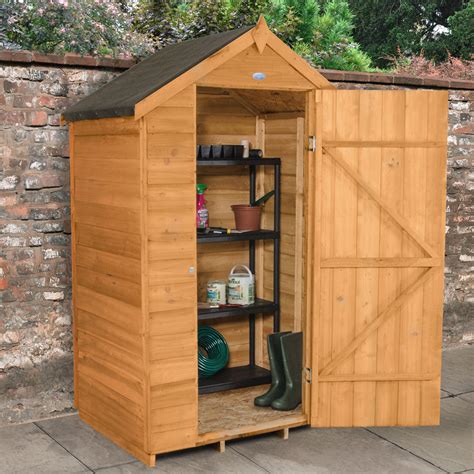 Forest Garden 4 x 3 Wooden Storage Shed | Wayfair UK