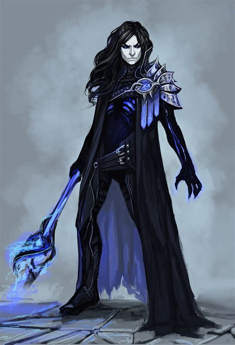 Sorcerer By Neexsethe On Deviantart Concept Art Characters Fantasy