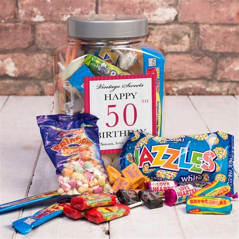From traditional flowers, jewelry and glassware gifts, to if you've got the time put together this gift, it's sure to be a lovely present for the nostalgic. 10 Awesome 50Th Birthday Gift Ideas For Brother 2021