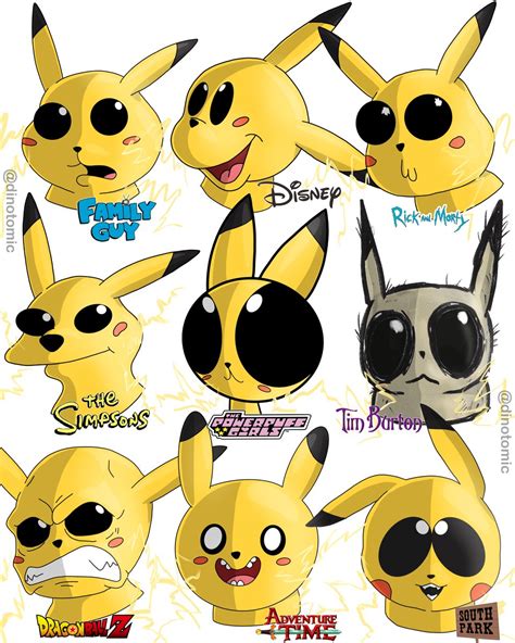 Pokemon Pikachu Character Names