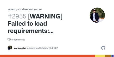 Warning Failed To Load Requirements Com Google Gson Stream