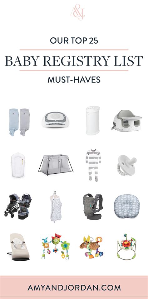 Baby Registry List Must Haves0003 Amy And Jordan Blog Photography