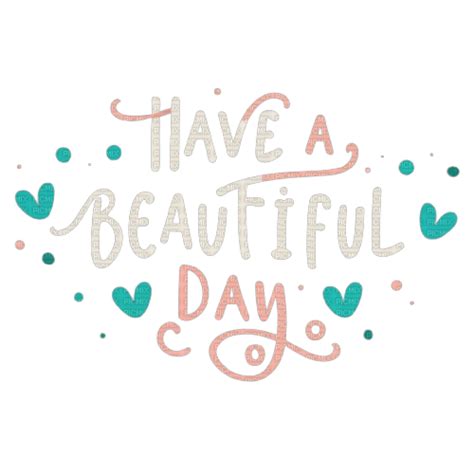 Beautiful Day Text Logo Png Beautiful Day Springtimes Free