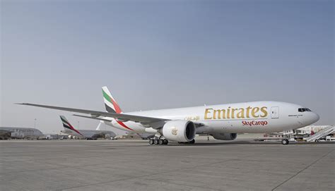 Emirates Skycargo Expands Capacity With Delivery Of New Freighter
