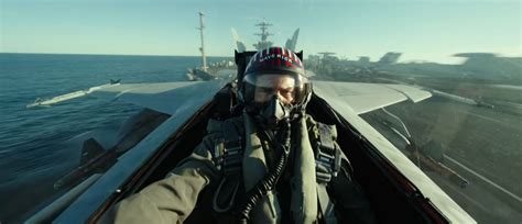 Watch Tom Cruise Pilot Fighter Jets In Spectacular Top Gun Maverick
