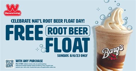National Root Beer Float Day August 6th 2023 Wienerschnitzel