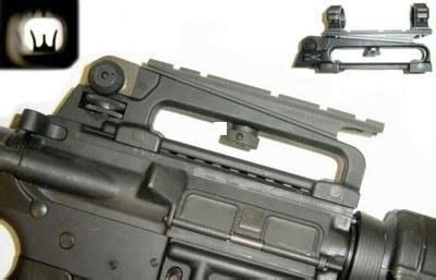Aimpoint Carry Handle Mount.