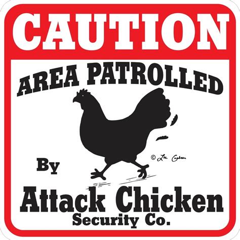 Funny Chicken Signs Free Hen House Plans