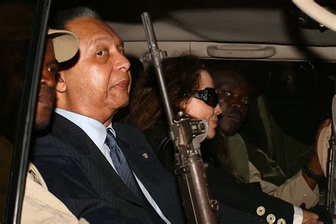 Former Haiti Dictator Jean Claude ‘baby Doc Duvalier Dies