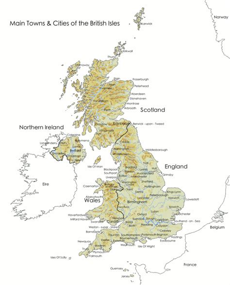 The British Islands Circa 920 Map Of Britain History