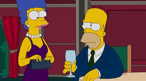 Marge And Homer Simpson Split No Laughing Matter