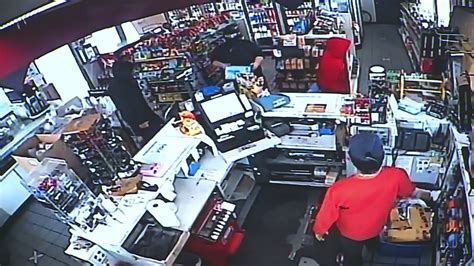 Store Clerk Surprises Thieves With Gun After Taking Beer And Demanding