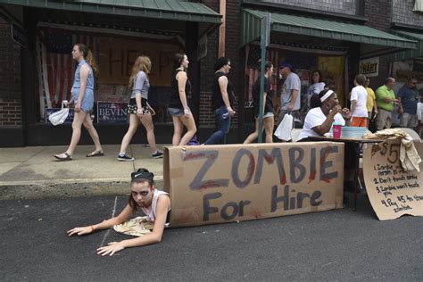 Walking Dead Day Highlights New Life In Cynthiana Kentucky For