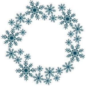 Silhouette Design Store - View Design #104335: snowflake ...