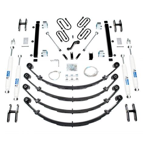 Bds Suspension® 1432h 6 X 6 Standard Front And Rear Suspension Lift Kit