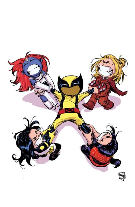 Comic Book Hunter And Gatherer Skottie Young Marvel Baby