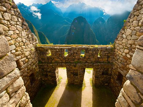 Passeio Incrível Pela Arquitetura Inca Machu Picchu Inca Trail Inca