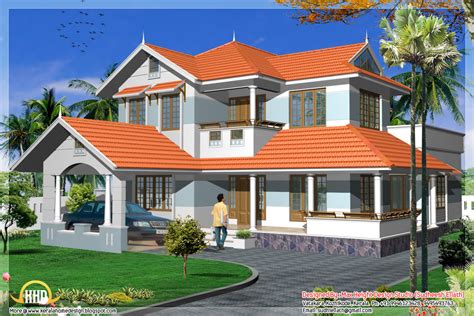 2280 Sqft Kerala Style House Plan Kerala Home Design And Floor Plans