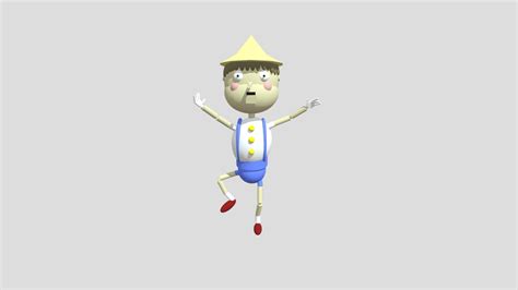 Pinocchio From Shrek Download Free 3d Model By Johnnyred 06806de