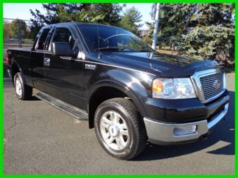 Buy Used 2004 Ford F 150 Extended Cab 4x4 Pickup Lariat 54l V 8 Auto