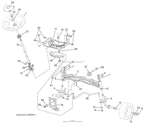 Husqvarna Yth 20 K 46 96043003304 2009 05 Parts Diagram For