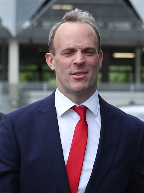 The foreign secretary was returning to the uk. Dominic Raab out in latest round of Tory leadership ...