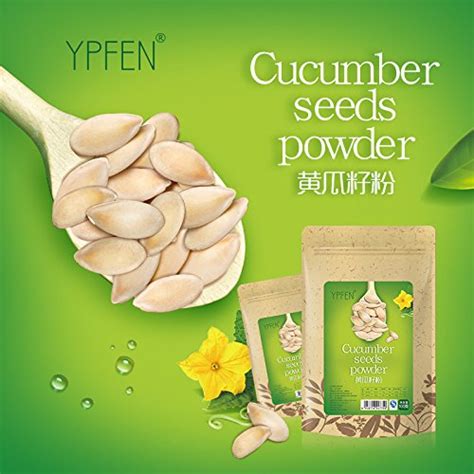 Amazon.com : YPFEN northeast of Changbai Mountain cucumber seed powder ...