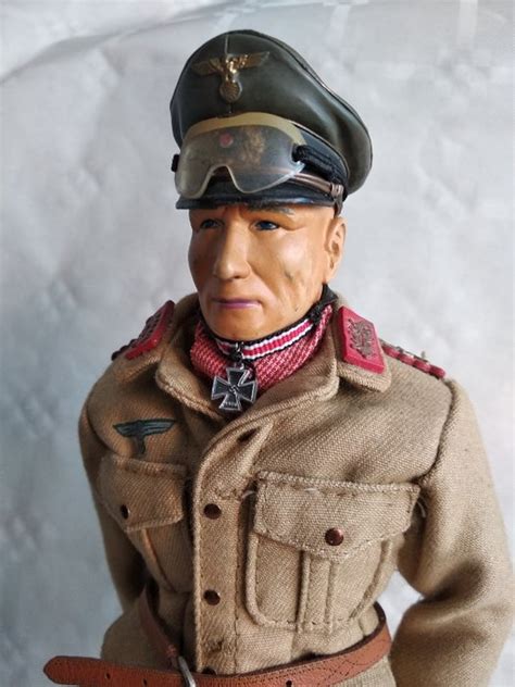 21st Century Toys Ultimate Soldier Personnage General Erwin Rommel
