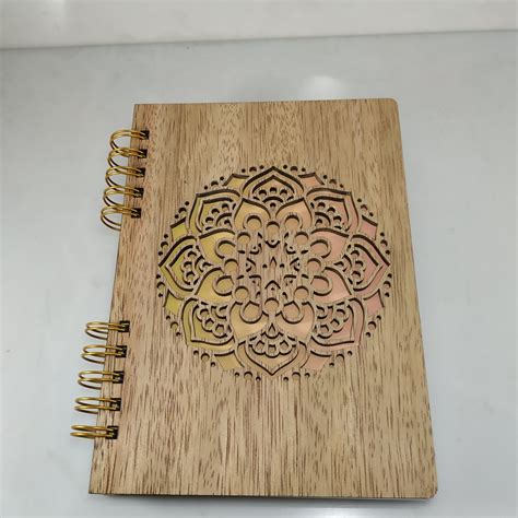 Cuaderno Mandala Flor Hexmach