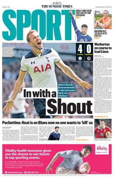 The Sunday Times Sport 16 April 2017 Pdf Download Free