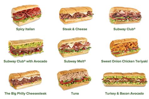 The Worst Subway Sandwich: A HuffPost Deathmatch | HuffPost