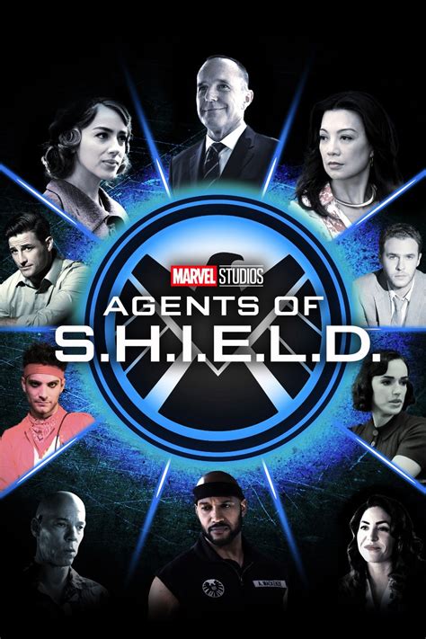 Agents Of Shield Season 7 Plex Collection Posters