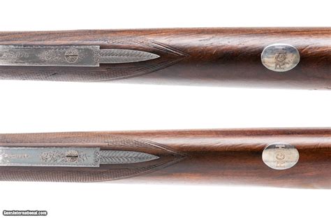 James Purdey And Sons Best Quality 12 Gauge Pair Side By Side Shotguns