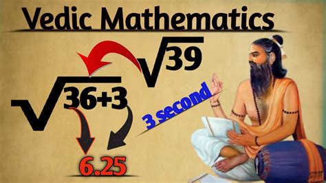 How To Find Square Root Of Any Number Square Root Tricks Vedic