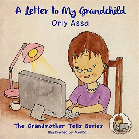 Kids Book A Letter To My Grandchild Grandparents T Picture