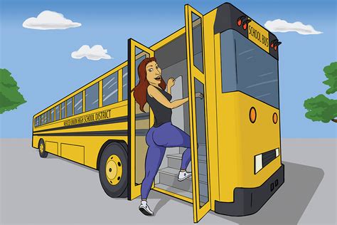 Funkyblog Kevin Woods Animation Art Blog My Latest Commission Bus
