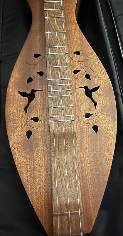 Tk Obrien Solid Walnut Dulcimer Reverb