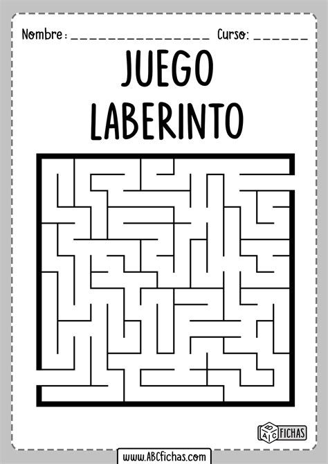 Labirinto Para Imprimir Facil Image To U