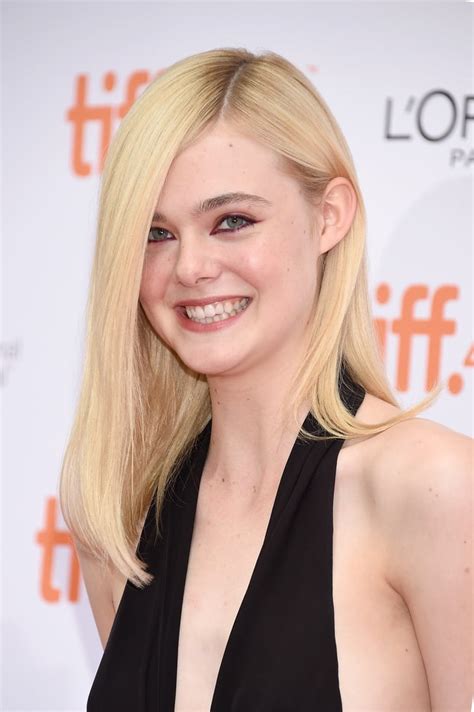 Elle Fanning Mary Elle Fanning Celebrities Who Go By Their Middle