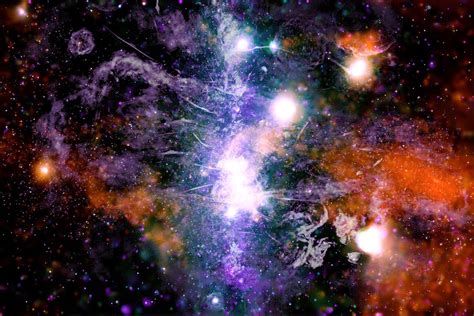 Nasa Impression Captures Potent Electricity At The Heart Of The Milky Way