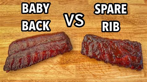 Whats The Difference Between Baby Back Ribs And Spareribs Spare