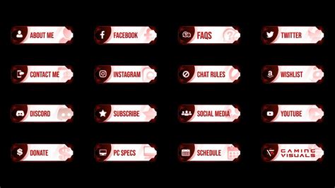 300 Free Twitch Panels Panel Maker Templates