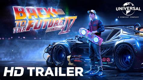 Back To The Future 4 Teaser Trailer 2024 Michael J Fox