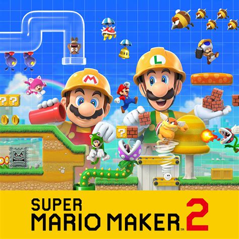 Super Mario Maker 2 Nintendo Switch Games Nintendo