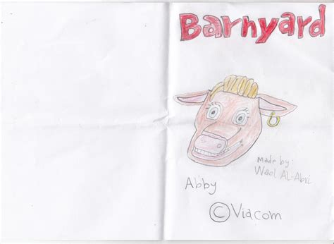 Abby From Barnyard By Wael Sa On Deviantart