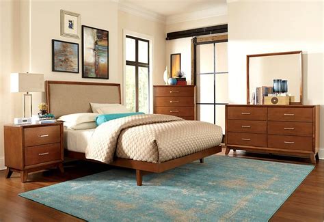 Our range of sustainable oak and walnut solid timber bedroom furniture includes bed frames that come in a range of single , double , king single , queen and king sizes, chest of drawers , bed heads and bedside tables available. Mid Century Modern Bedroom: Dressers, Lamps, Decor - byBESPOEK