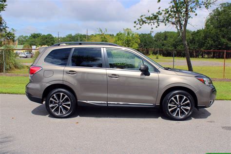 Pre Owned 2017 Subaru Forester 20xt Touring Awd 4d Sport Utility